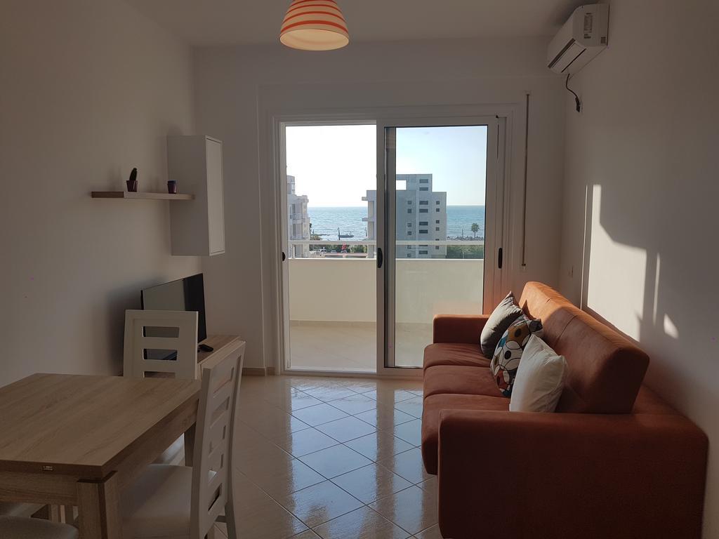 Flori Beach Apartment Radhimë المظهر الخارجي الصورة