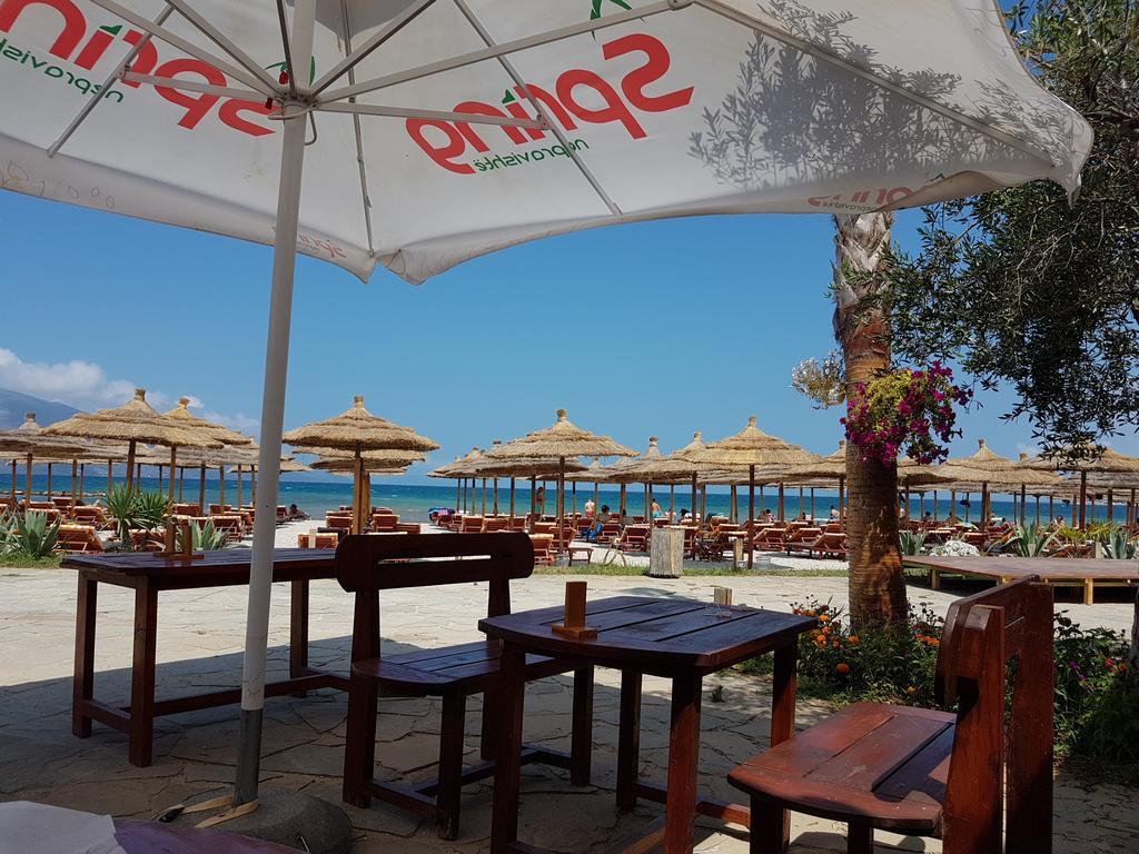 Flori Beach Apartment Radhimë المظهر الخارجي الصورة