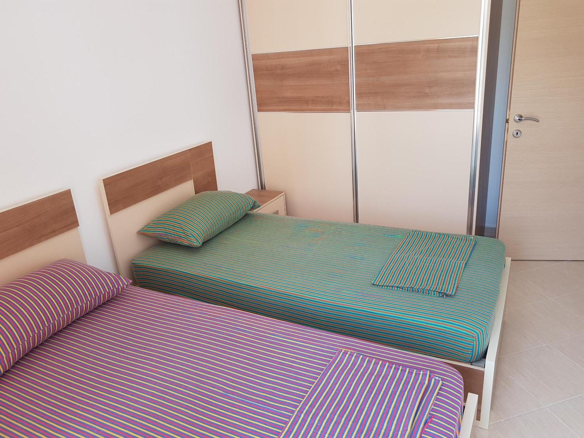 Flori Beach Apartment Radhimë المظهر الخارجي الصورة