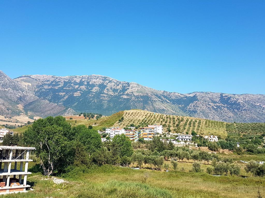 Flori Beach Apartment Radhimë المظهر الخارجي الصورة